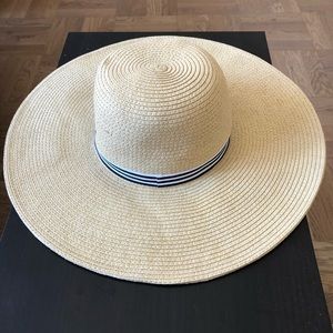NWT J. Crew Factory straw hat